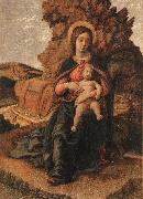Andrea Mantegna, Madonna and Child